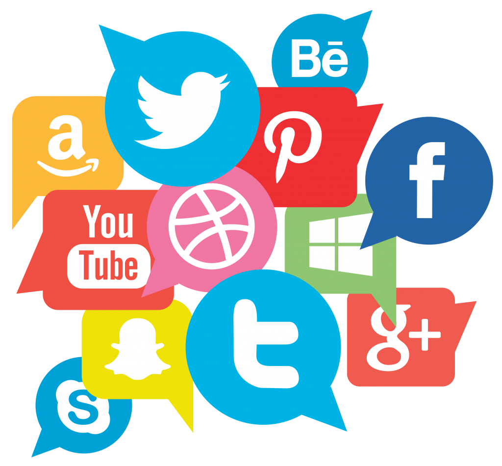 Different types of social media platforms